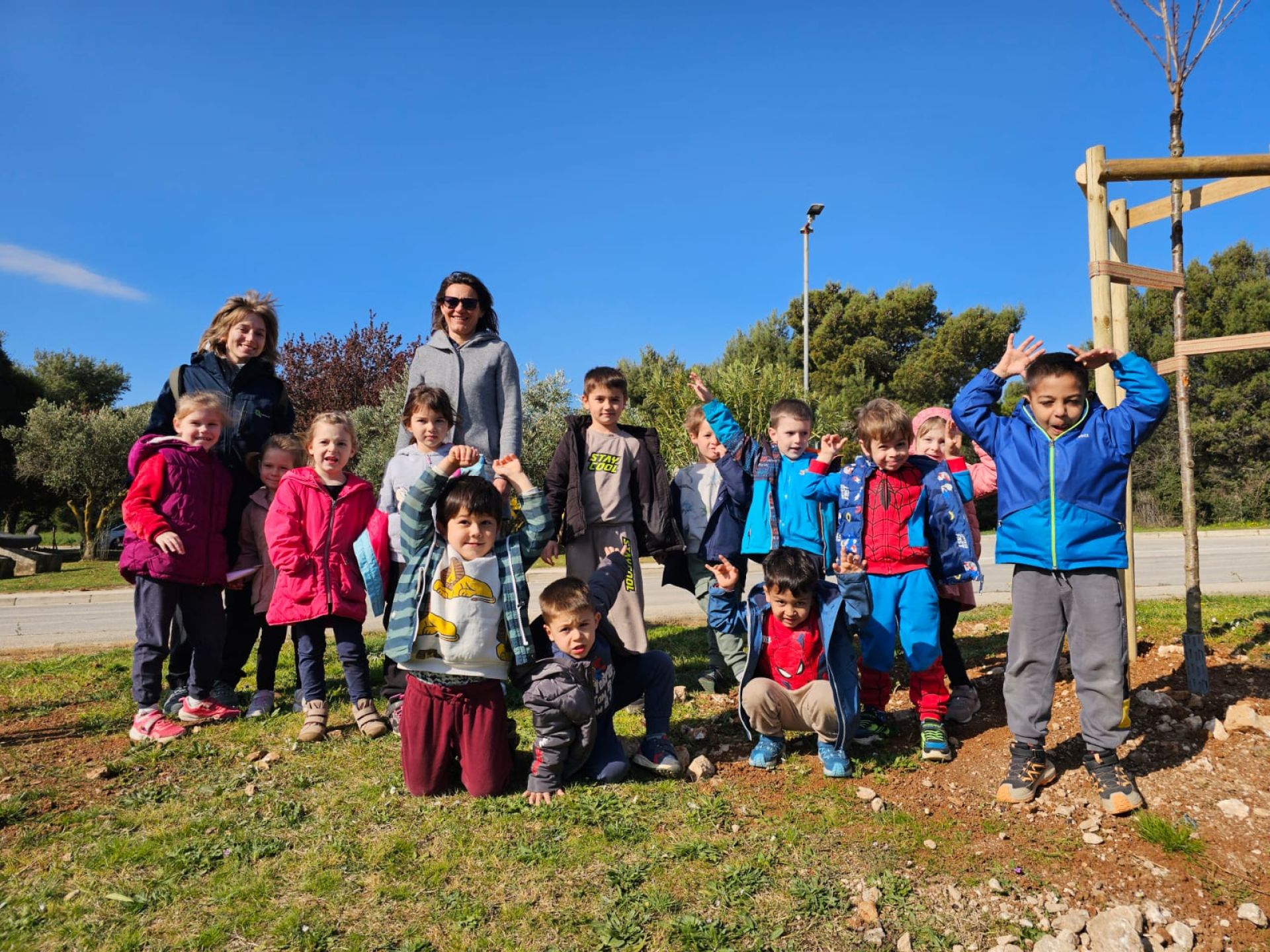 Uoči Međunarodnog dana šuma posađena nova stabla u Premanturi